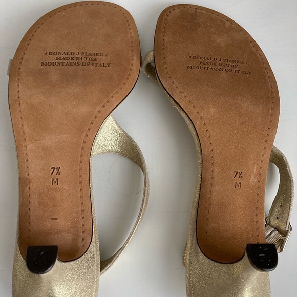 Donald Pliner sandals - Picture 4 of 4